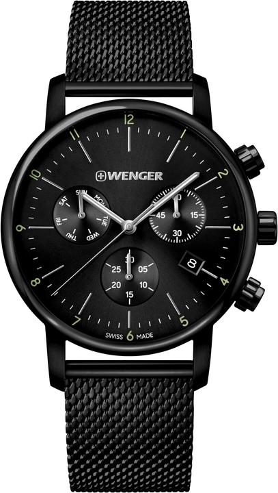 Produktbild Wenger Urban Classic (Chronograph, Analoguhr, Swiss Made, 44 mm)