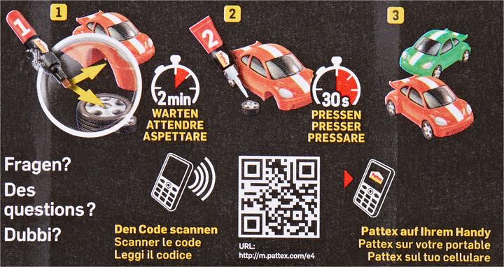 Image du produit Pattex Plastix (2 g, 4 ml)