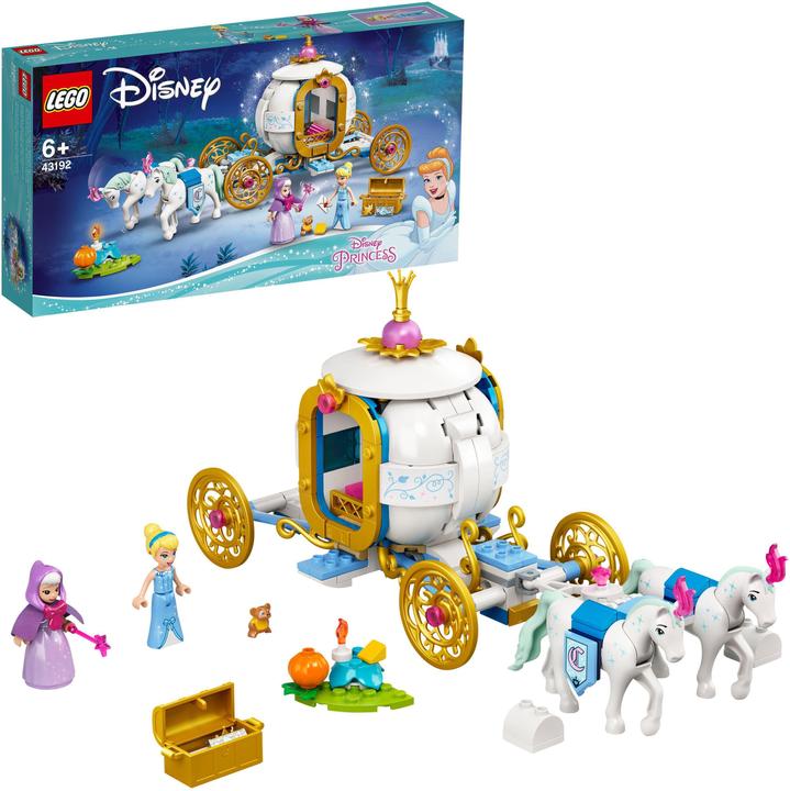 Actual product image LEGO Cinderella's Royal Carriage (43192, LEGO Disney)