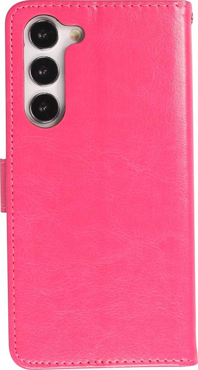 Produktbild PhoneLook Hülle Galaxy A34 Premium Flip Dunkelrosa (Samsung Galaxy A34 5G)