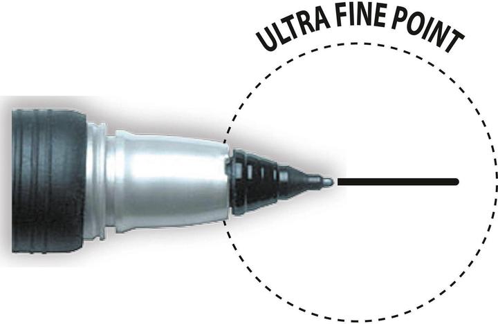 Produktbild Bic Marking Ultra Fine (Grau, Blau, Grün, Rot, 0.80 mm)