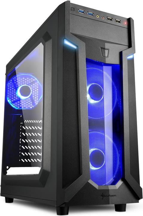 Produktbild Sharkoon VG6-W Blue (ATX)