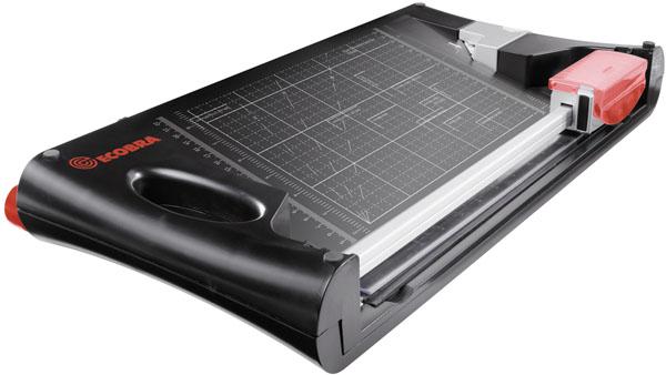 Ecobra Dual-Schneidemaschine Tischgrösse mm: 520 x 270 x 70, Schnitthöhe: max. 1,0 mm, Gewicht: 2,28 kg (A4)