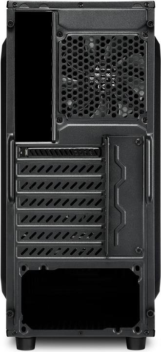 Actual product image Sharkoon VG6-W Red (ATX)