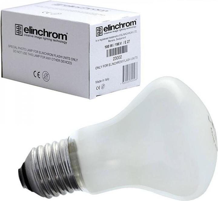 Actual product image Elinchrom Modeling lamp E23002
