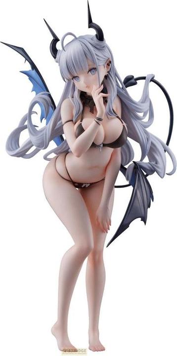 Actual product image Union Creative Original Character PVC Statue Nekojira Illustration Thea 16 cm