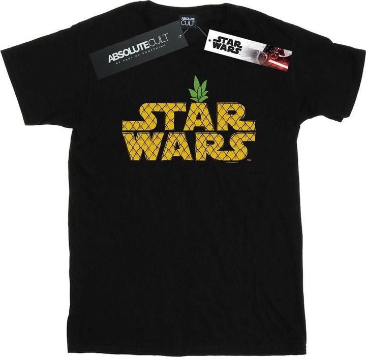 Produktbild Star Wars Pineapple Logo TShirt (4XL)