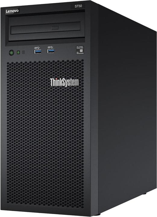 Lenovo ThinkSystem ST50 (Intel Xeon E-2124G, Server a torre)
