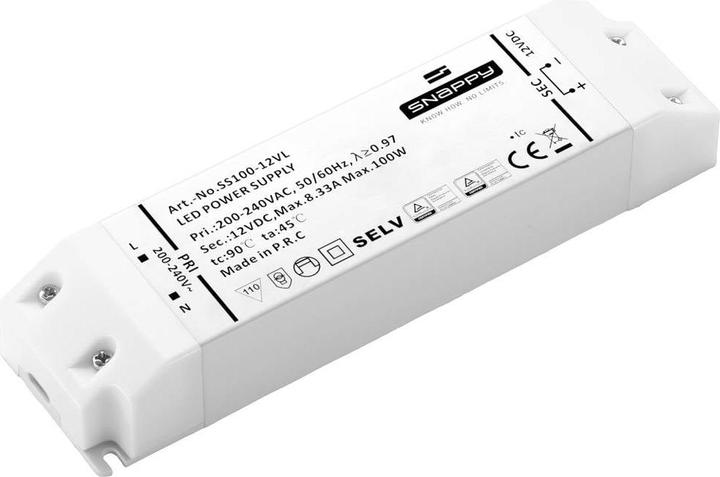 Produktbild Dehner Elektronik SS 100-24VL LED-Trafo, LED-Treiber Konstantspannung 100 W 4.1
