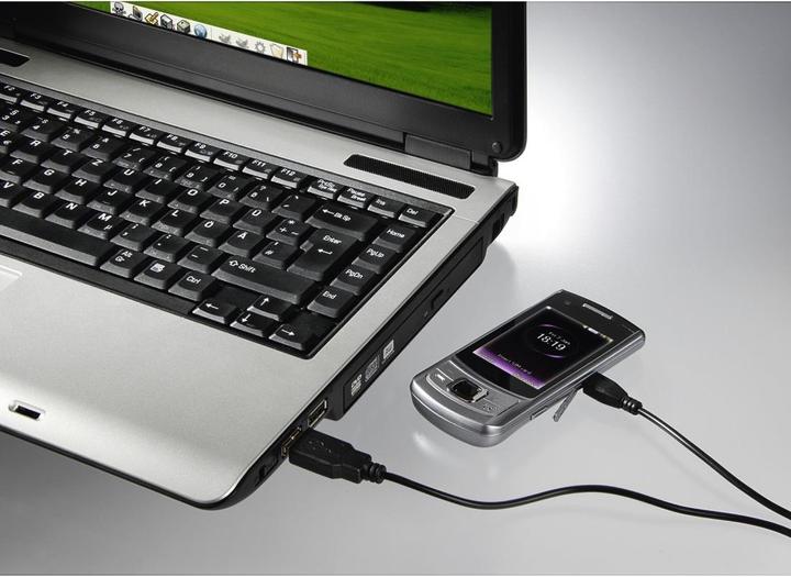 Produktbild Hama USB-A - Micro-USB (1.40 m, USB 2.0)