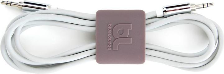 Actual product image BlueLounge CableClip Small, 6 pieces