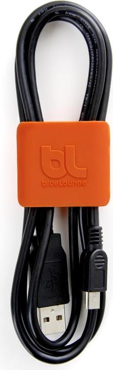 Actual product image BlueLounge CableClip Small, 6 pieces