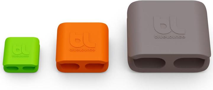 Actual product image BlueLounge CableClip Small, 6 pieces