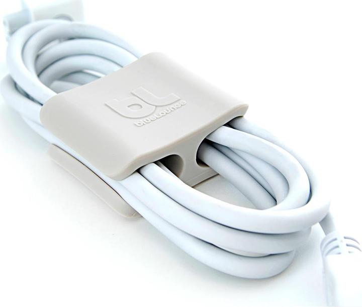 Actual product image BlueLounge CableClip Small, 6 pieces