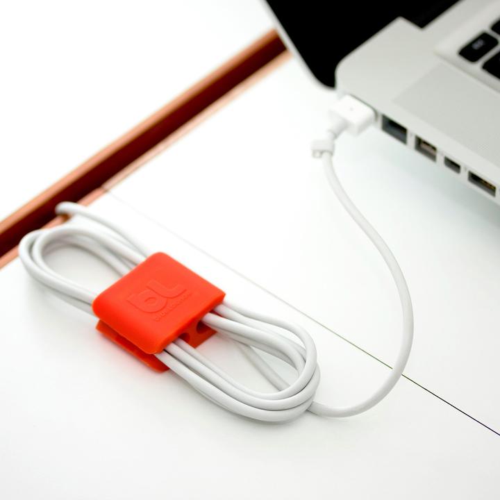 Actual product image BlueLounge CableClip Small, 6 pieces