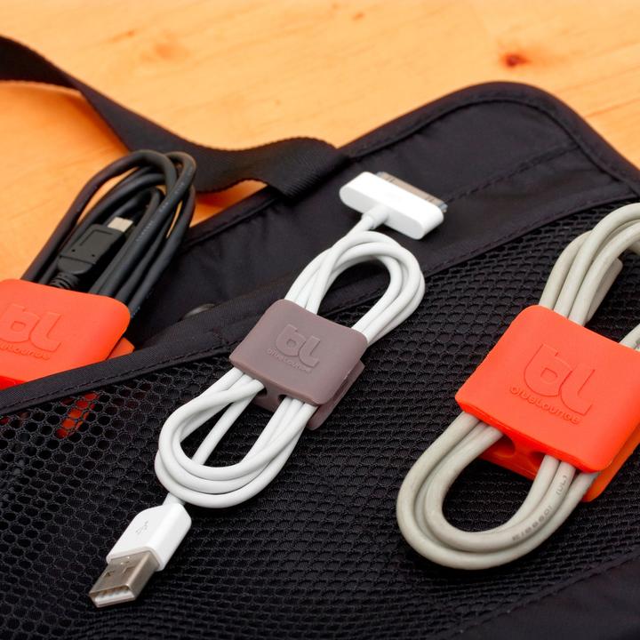 Actual product image BlueLounge CableClip Small, 6 pieces