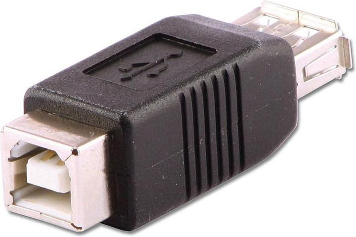 Produktbild Lindy USB A – USB B (USB-A, USB-BC 1.2, 15.50 cm)