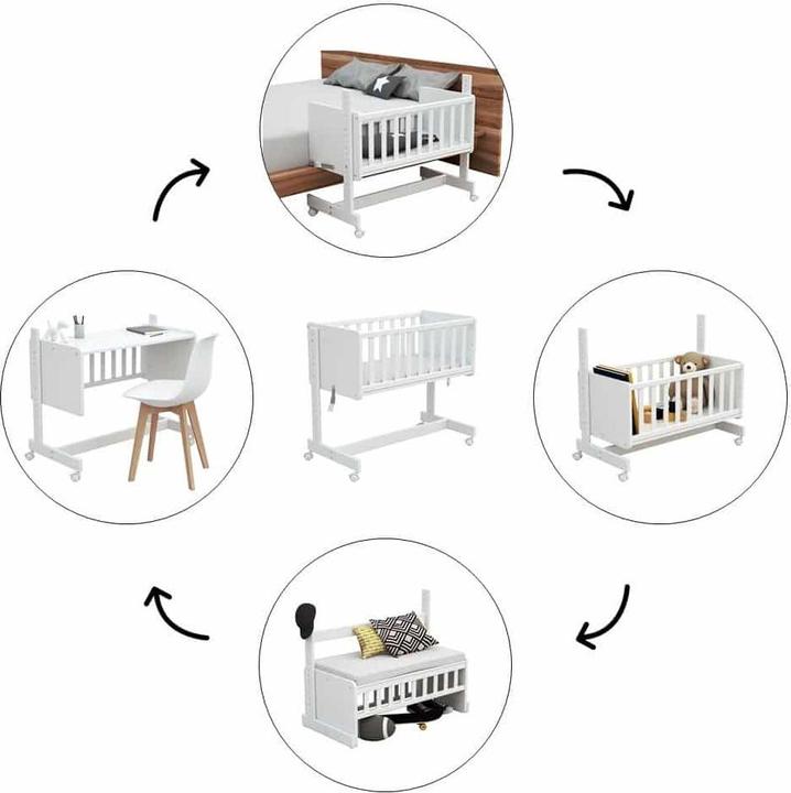 Produktbild Osann 5-in-1 Beistellbett