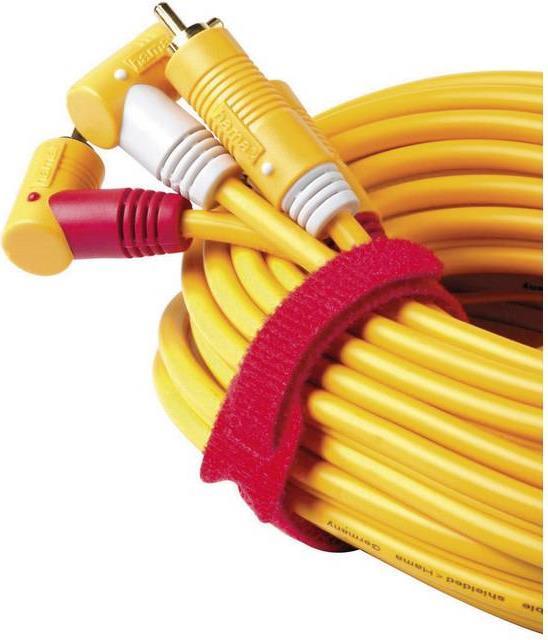 Immagine prodotto Hama Fascette in velcro, 12 pezzi (Fascette in plastica, 200 mm, 12 pz.)