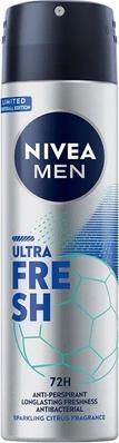 NIVEA MEN Ultra Fresh Antitranspirant 150ml (150 ml)