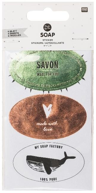 Produktbild Rico Design Sticker für Seife "Hygge"