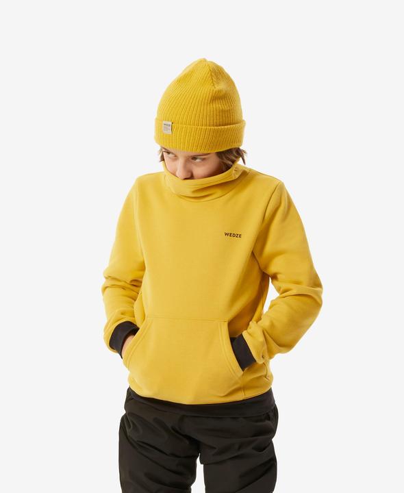Produktbild Wedze Skipullover Kinder - 100 gelb (146)