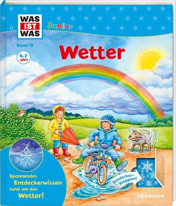 Immagine prodotto Tessloff WAS IST WAS Junior Band 18 Wetter (Tedesco, Bärbel Oftring, 2020)