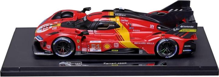 Actual product image Bburago Signature 499P LeMans Champ. 2023