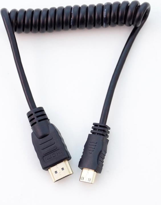 Actual product image Atomos HDMI – Mini HDMI (0.45 m, HDMI)