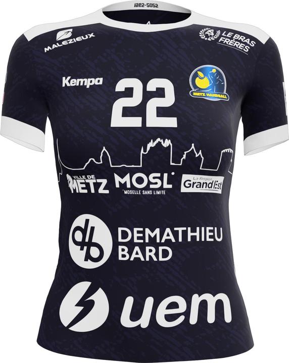 Kempa Auswärtstrikot Damen Metz Handball 2024/25 (XL)
