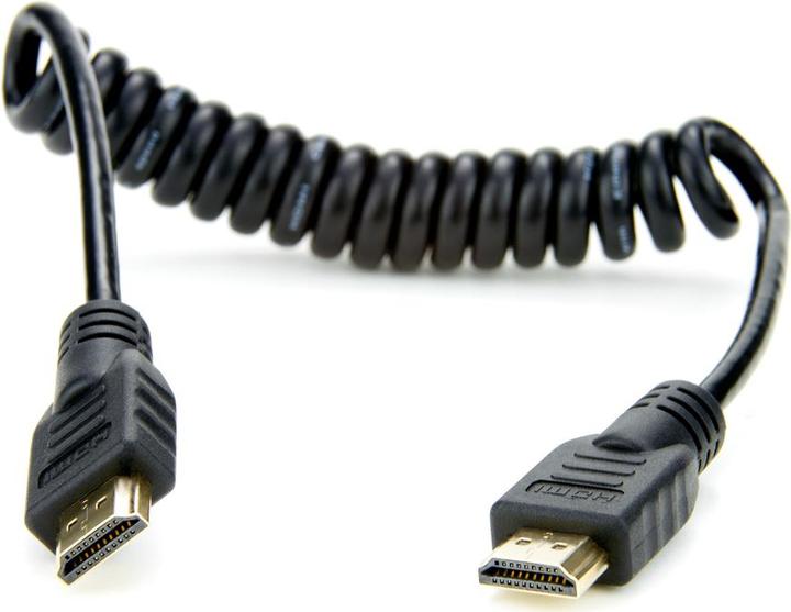 Productafbeelding Atomos Spiraalkabel Volledige HDMI (30-60cm) (0.30 m, HDMI)