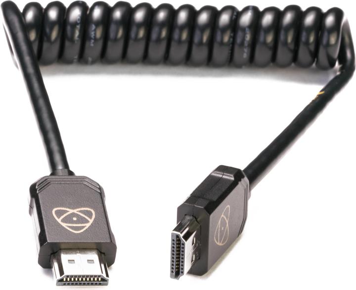 Atomos Spiralkabel Full HDMI (30-60cm) (0.30 m, HDMI)