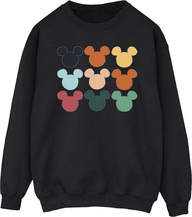 Produktbild Disney Mickey Mouse Heads Square Sweatshirt (M)