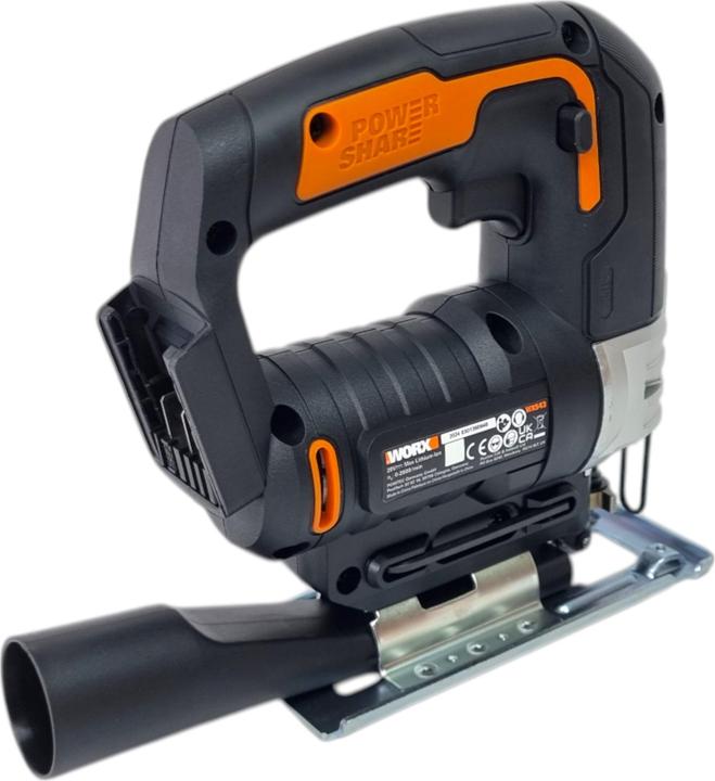 Image du produit Worx WX543.9 Scie sauteuse sans fil 20V