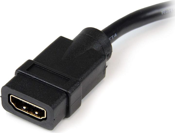 Actual product image StarTech HDMI to (DVI, 20 cm)
