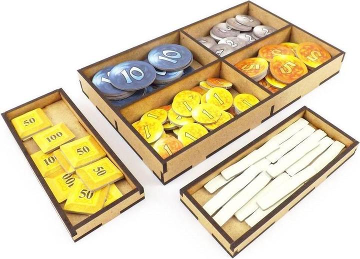 Actual product image Feldherr SKYE - Board Game Organiser for Isle of : From Chieftain to King + Expansions W