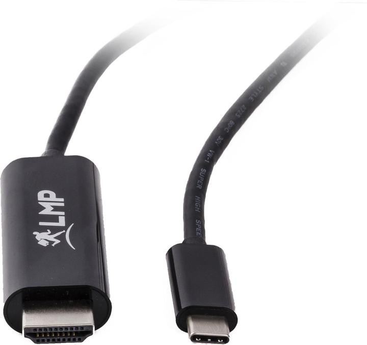 Actual product image LMP USB Typ C — HDMI (Typ A) (1.80 m, USB Type C, HDMI)