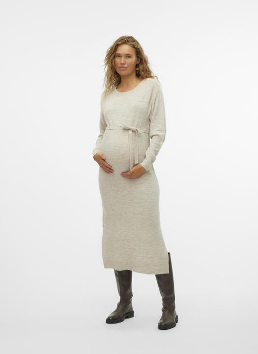 Actual product image Vero Moda Maternity Vmmlefile Ls Boatneck Calf Dress Noos (S)