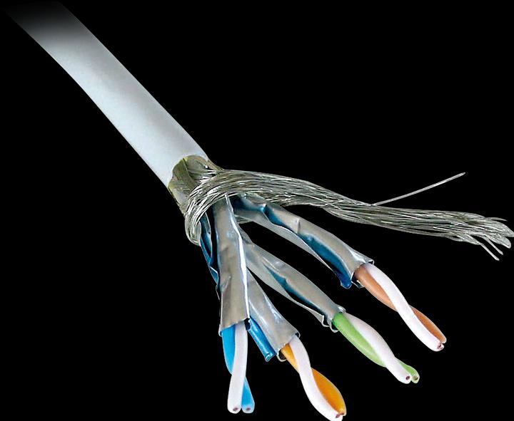 Produktbild Lindy Netzwerkkabel (SFTP, CAT6, 100 m)