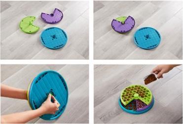 Image du produit Nina Ottosson Lickin' Layer (Jouet alimentaire pour chien)