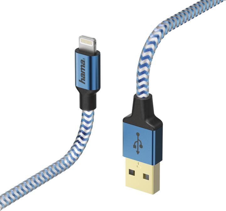 Hama USB A - Lightning (1.50 m, USB 2.0)