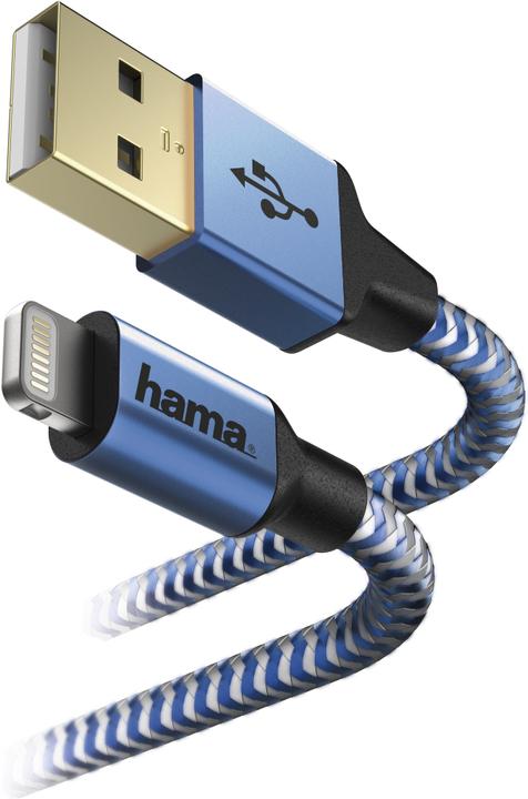 Produktbild Hama USB A - Lightning (1.50 m, USB 2.0)