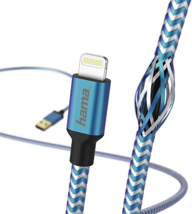 Produktbild Hama USB A - Lightning (1.50 m, USB 2.0)