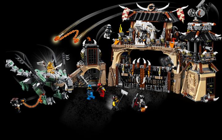 Immagine prodotto LEGO Fossa del Drago (70655, LEGO Ninjago)