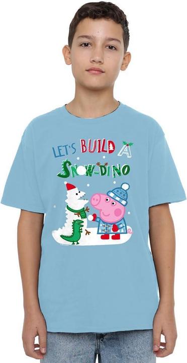 Image du produit Peppa Pig - T-shirt SNOW DINOSAURS - Enfant (104)