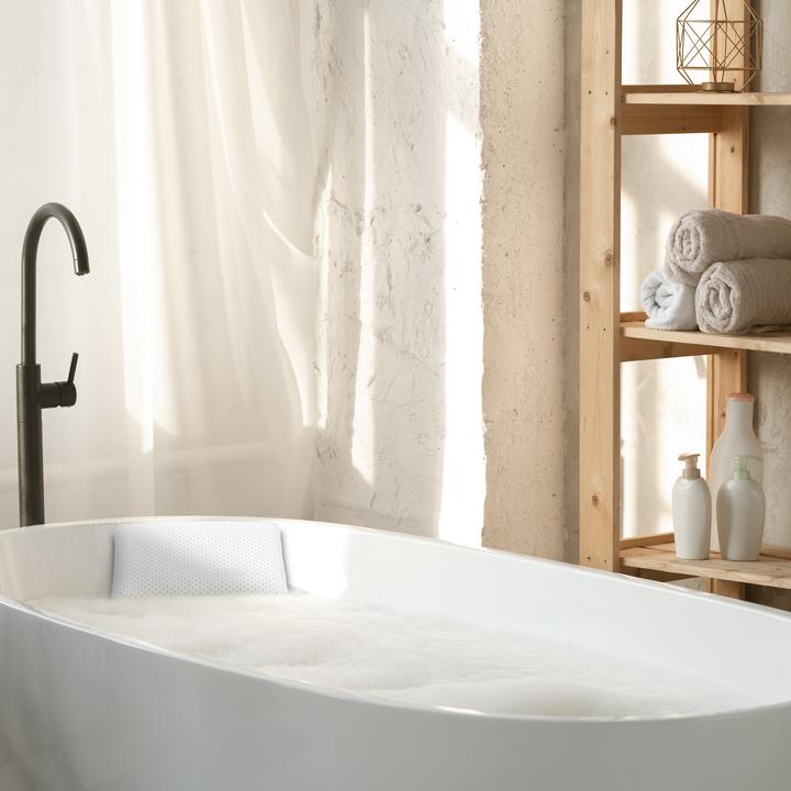 Image du produit Relaxdays Coussin de bain, agréable (28,5 x 5,5 x 19 cm)