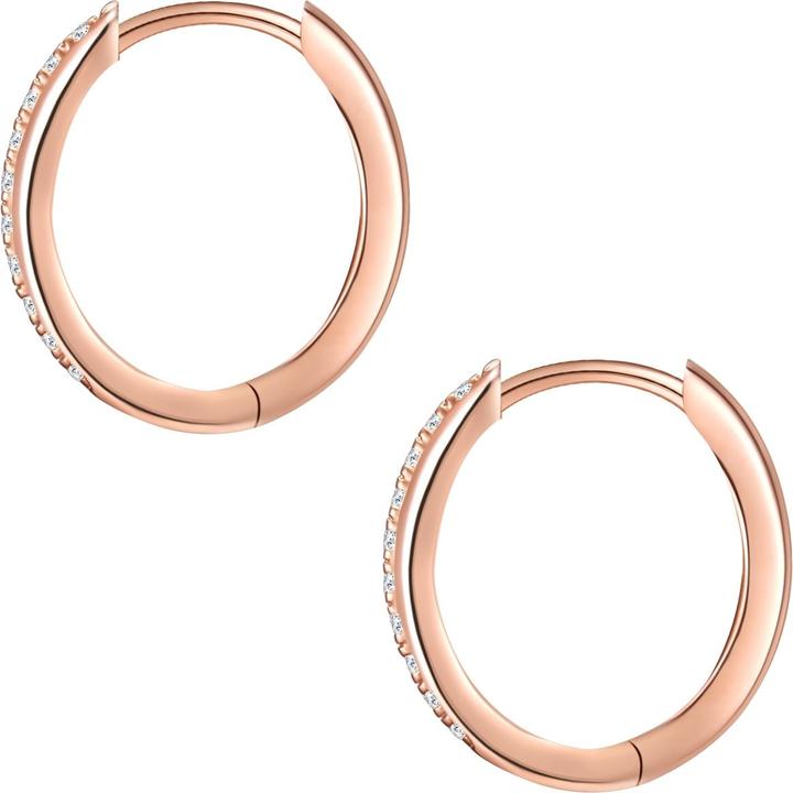 Immagine prodotto Glanzstücke München Donna Argento Cubico Zirconia Oro Rosa - 31990 (Argento)