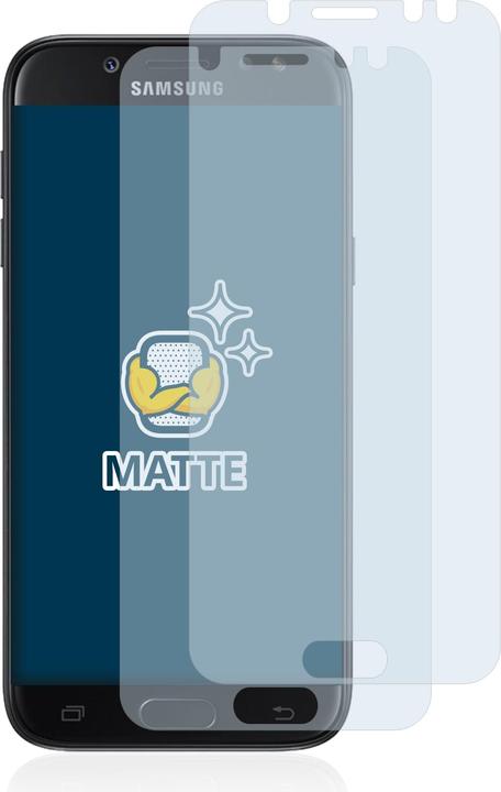 Actual product image BROTECT Anti-glare screen protector matt (2 Piece, Samsung Galaxy J5 Pro (2017))