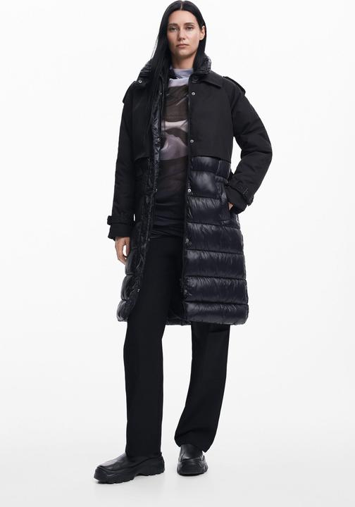 Produktbild Desigual ange daunenjacke damen desigua estocomo (L)