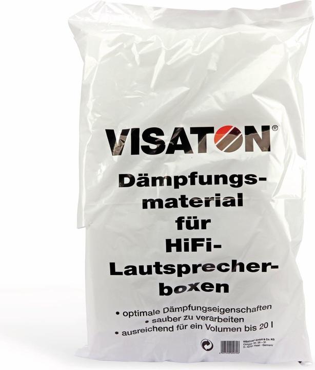 Produktbild Visaton Polyesterwolle